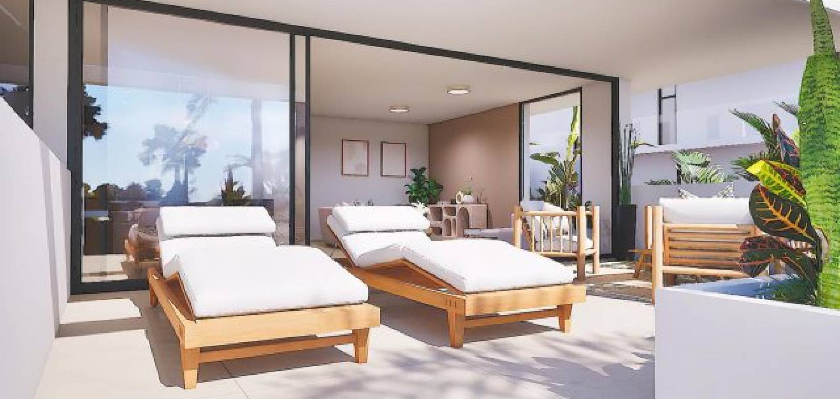 Resale - Apartment - Mar de Cristal