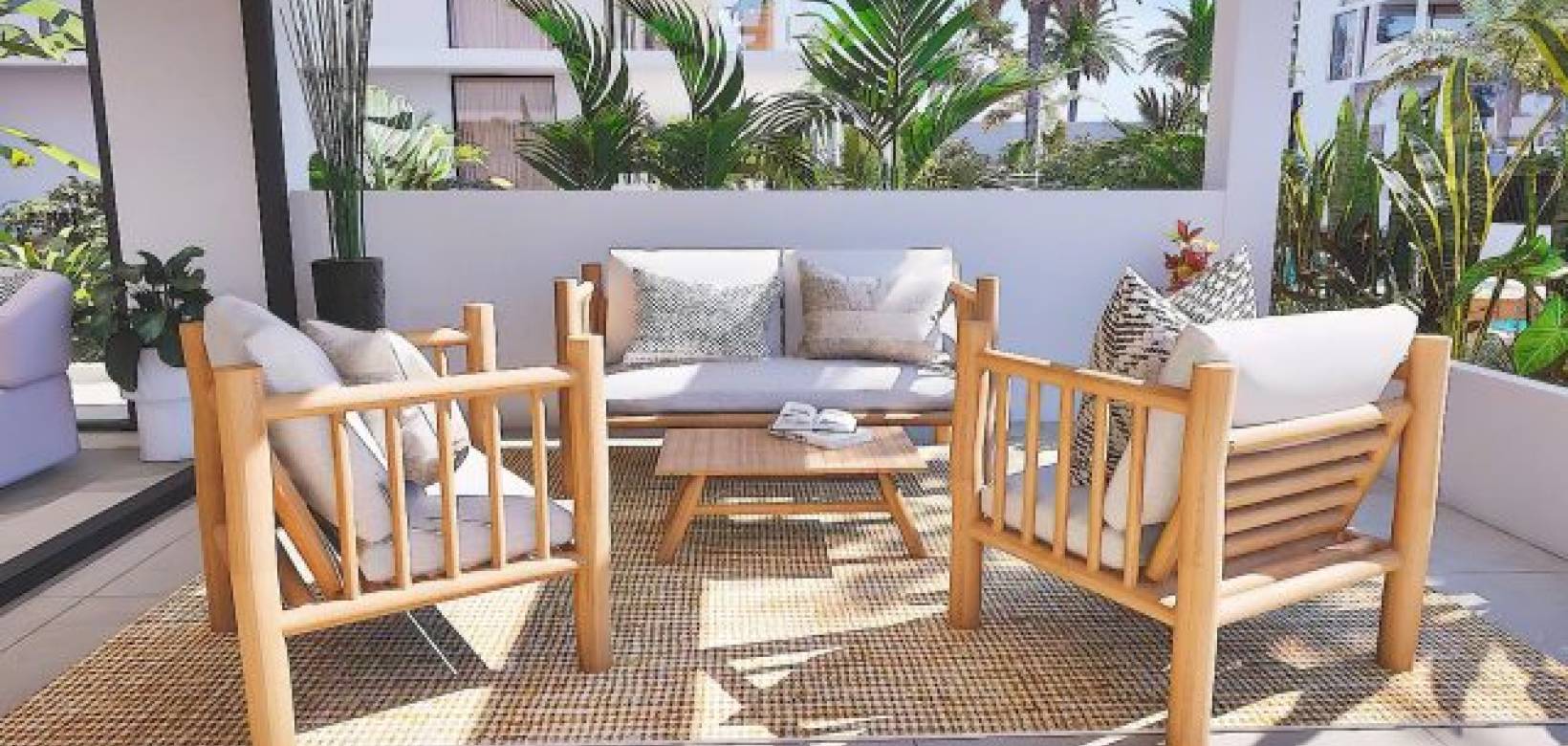 Resale - Apartment - Mar de Cristal