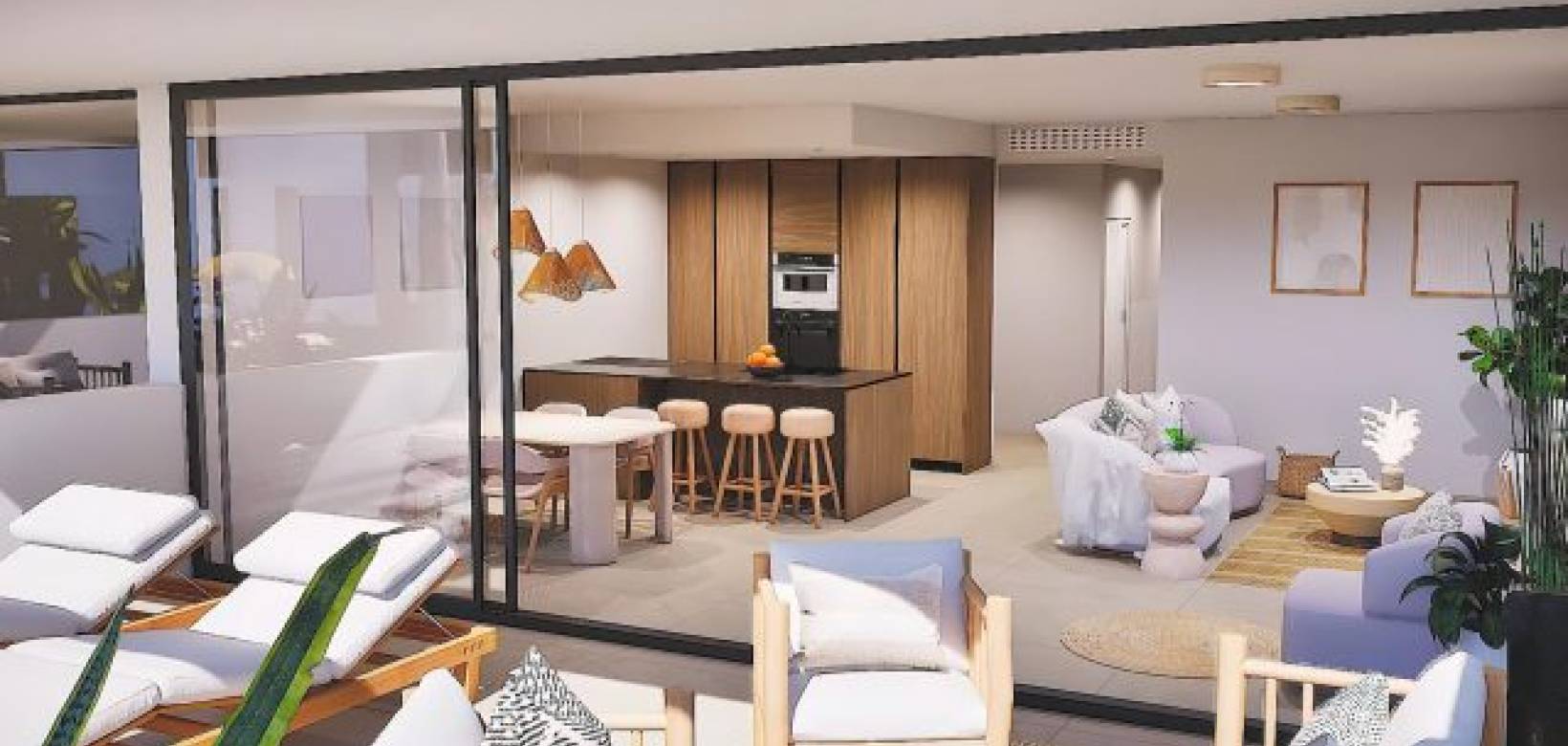 Resale - Apartment - Mar de Cristal