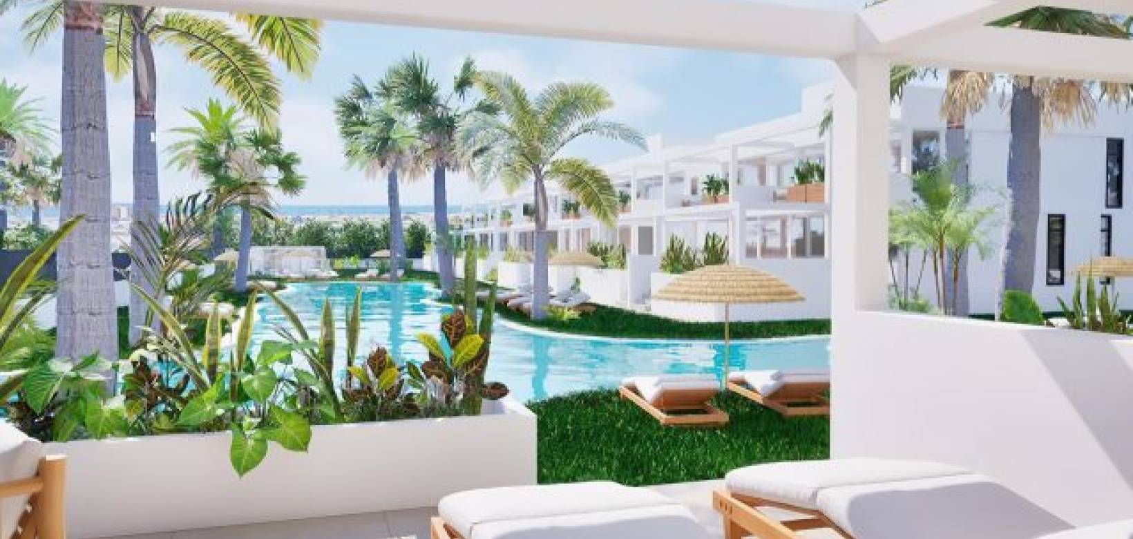 Resale - Apartment - Mar de Cristal