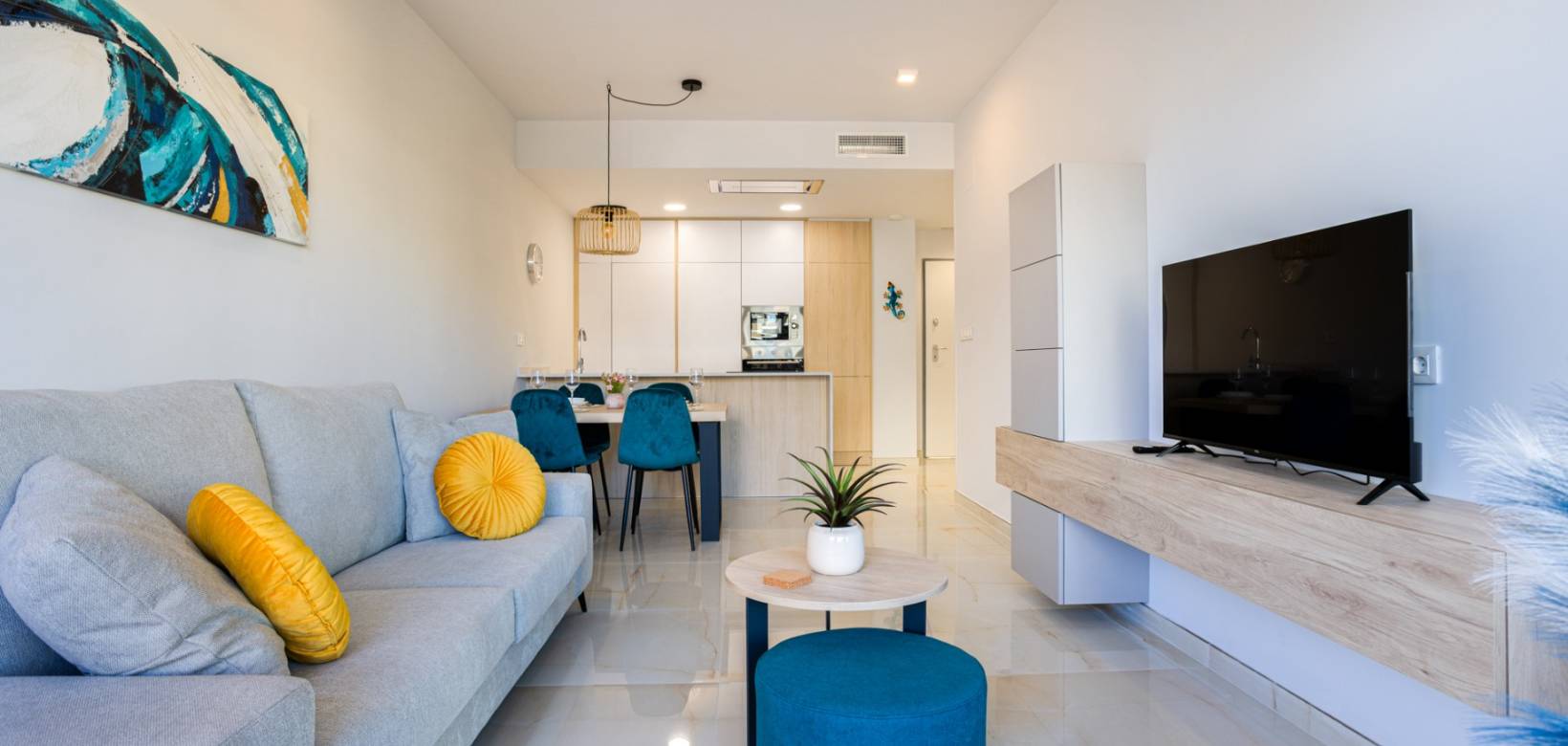 Resale - Apartment - Orihuela Costa - Los Altos