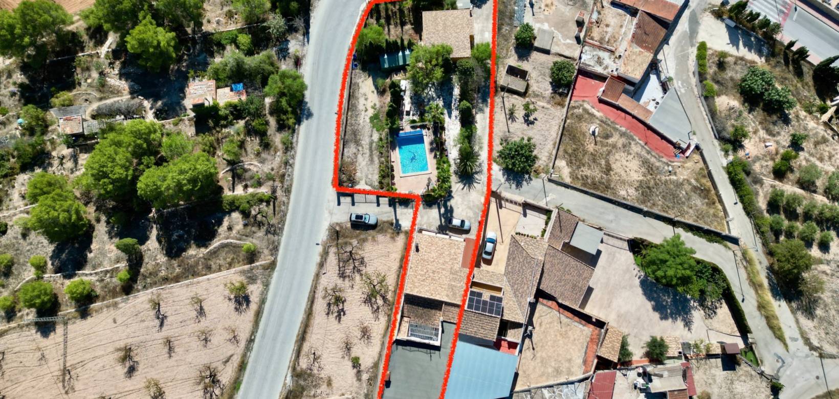 Resale - Cave home - Algueña