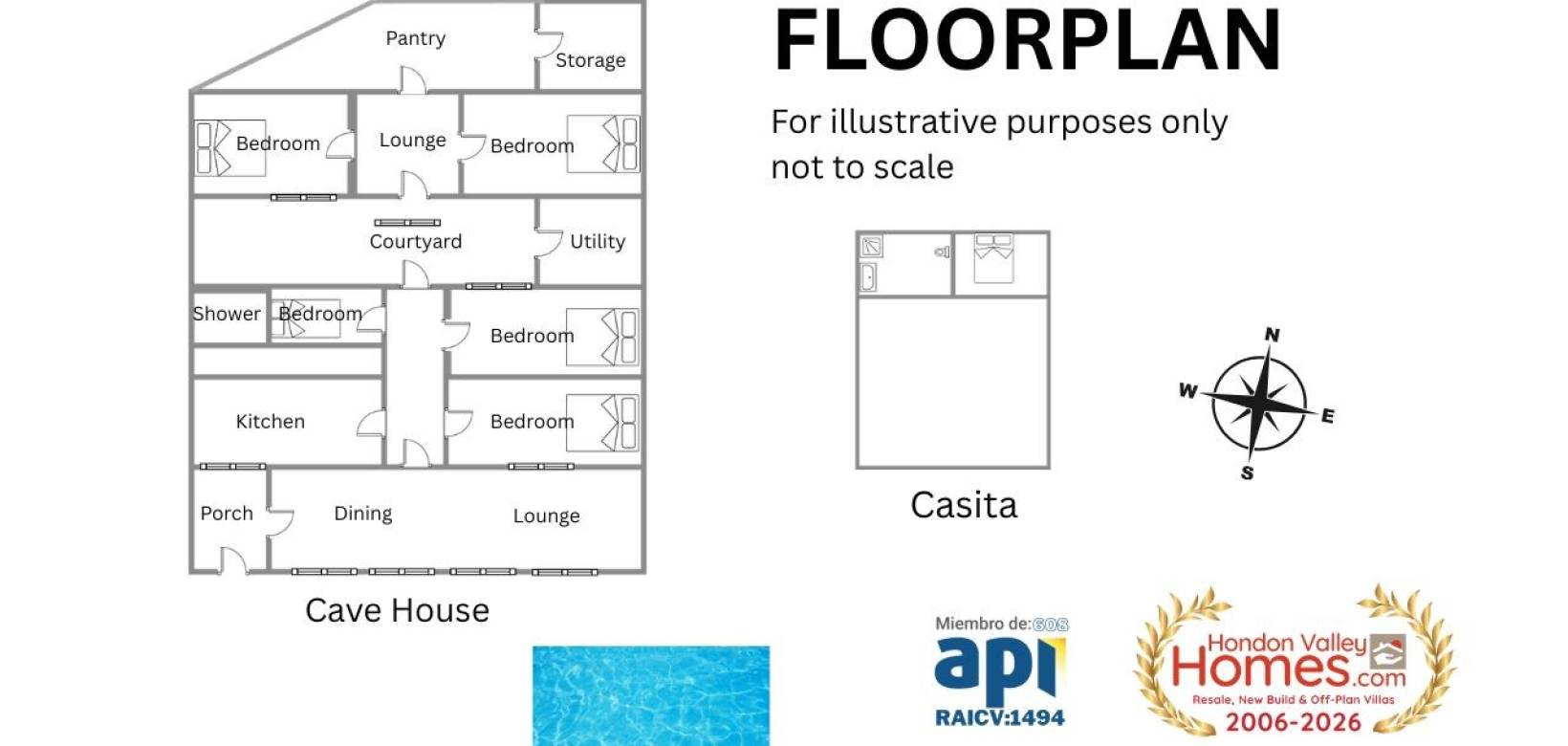 Resale - Cave home - Algueña