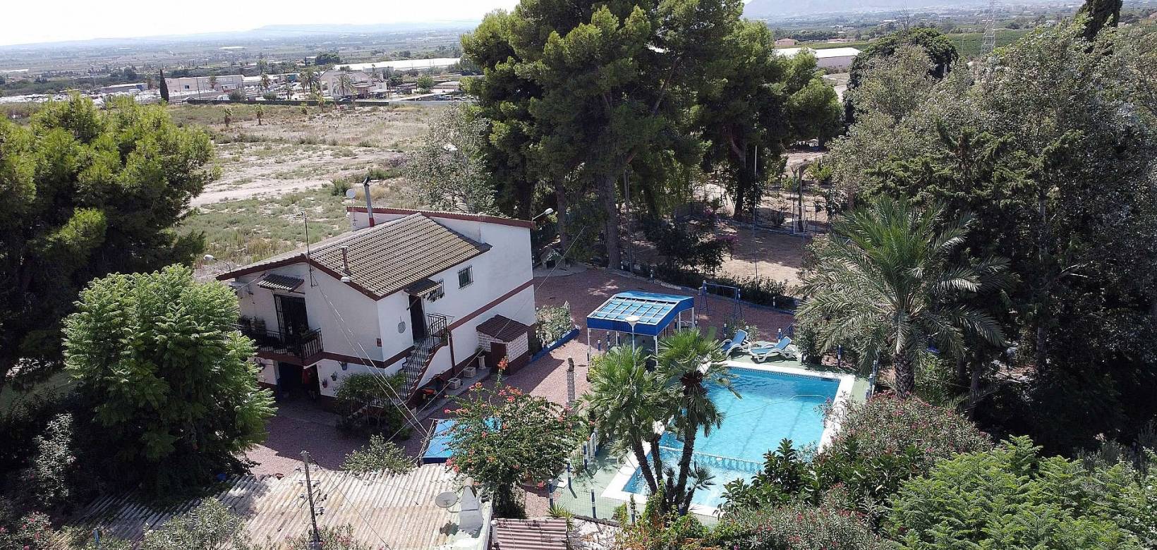 Resale - Country home - Crevillente