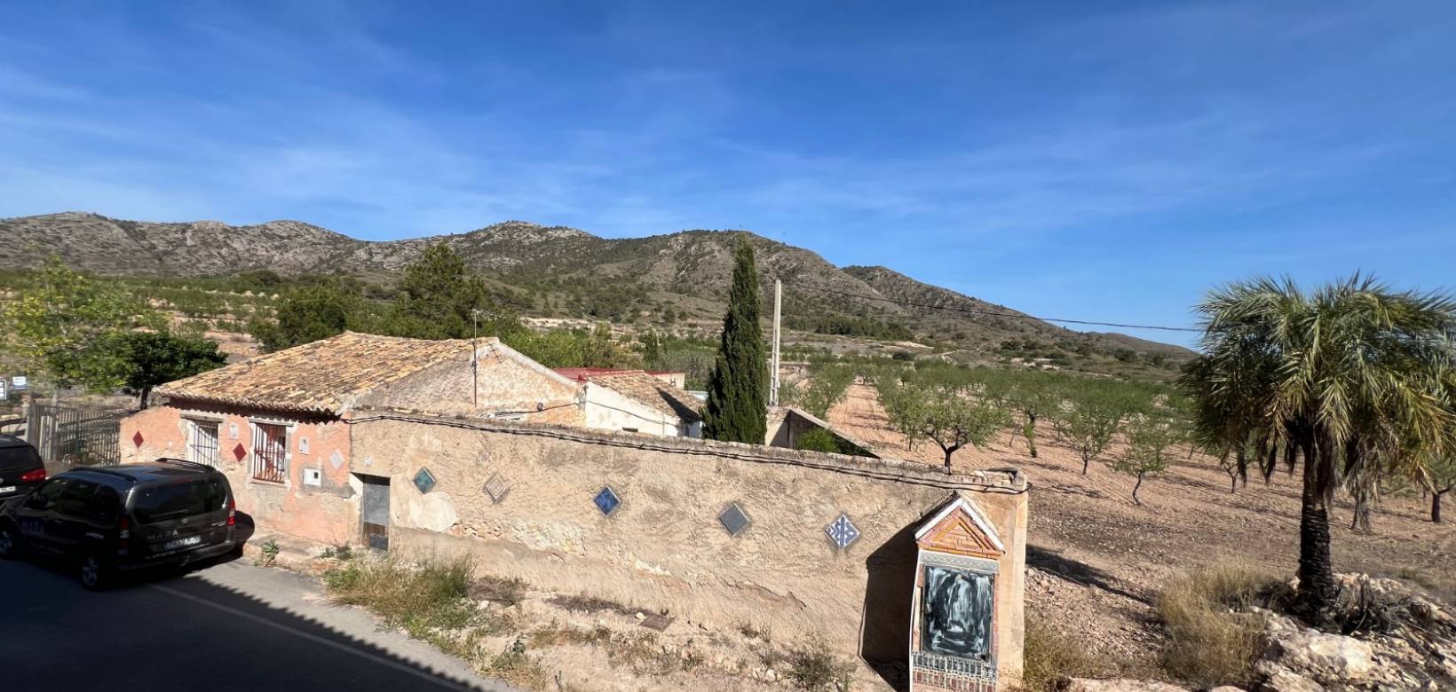 Resale - Country home - Hondón de los Frailes