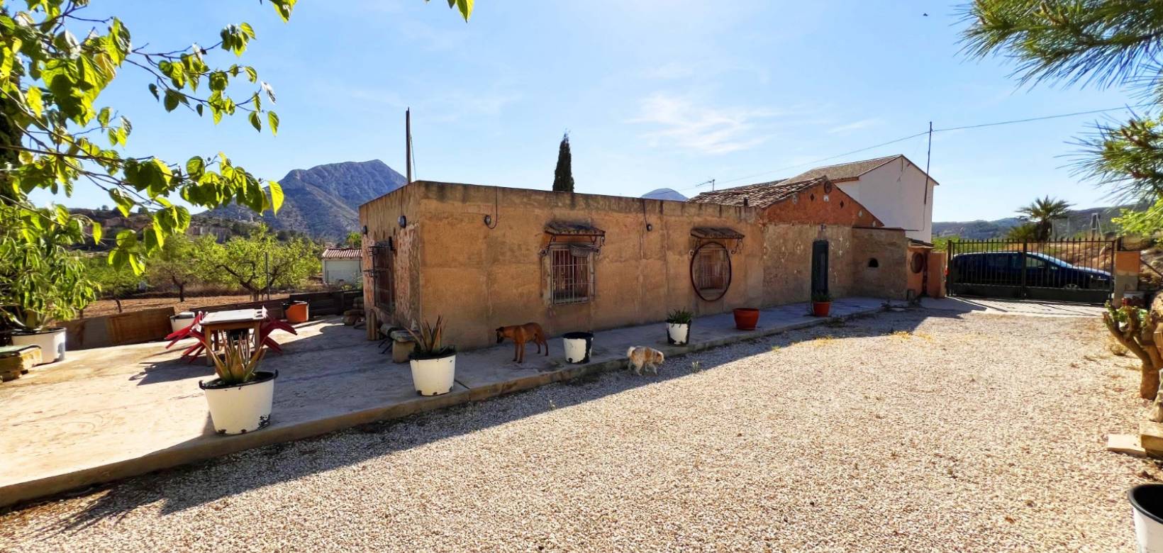 Resale - Country home - Hondón de los Frailes