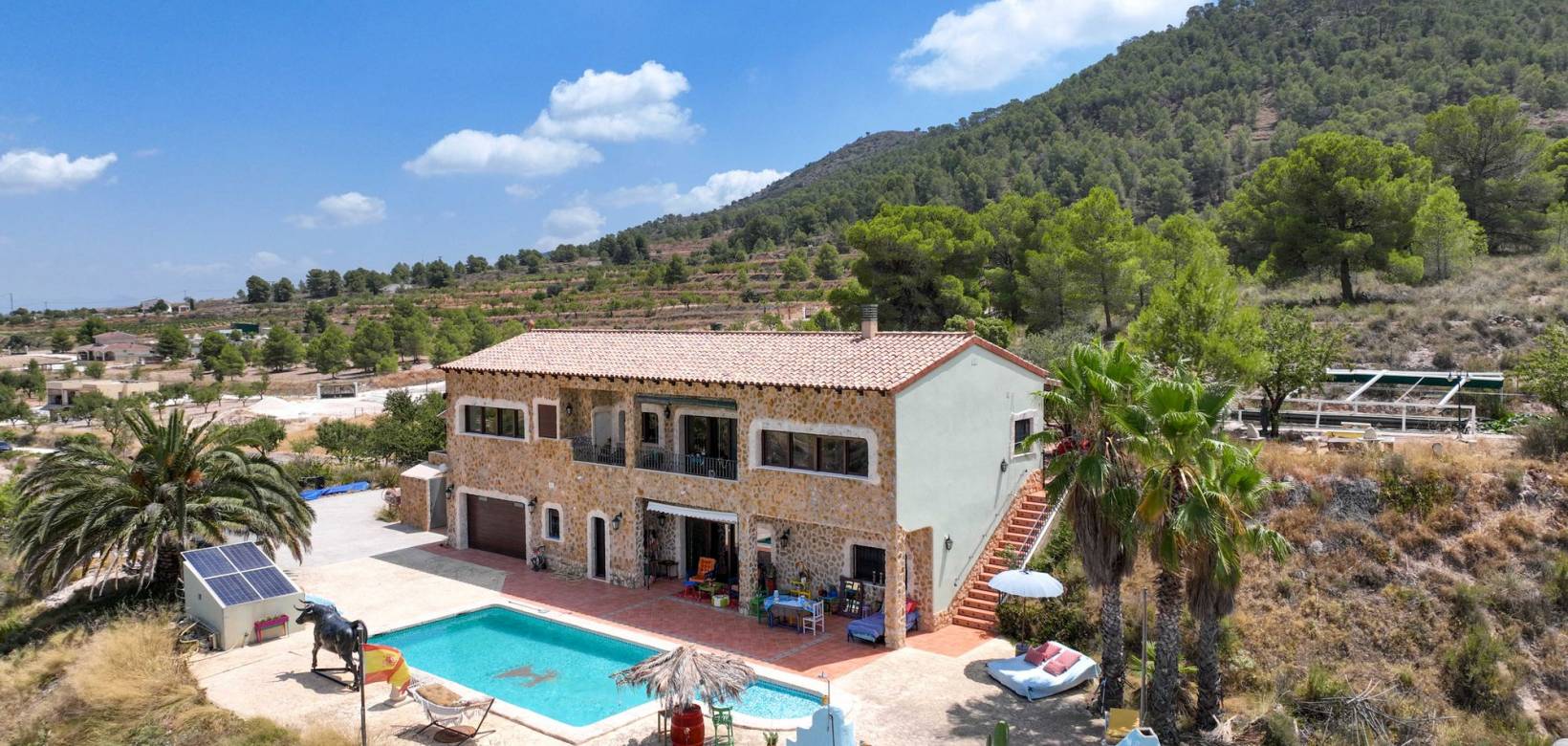 Resale - Country home - Pinoso