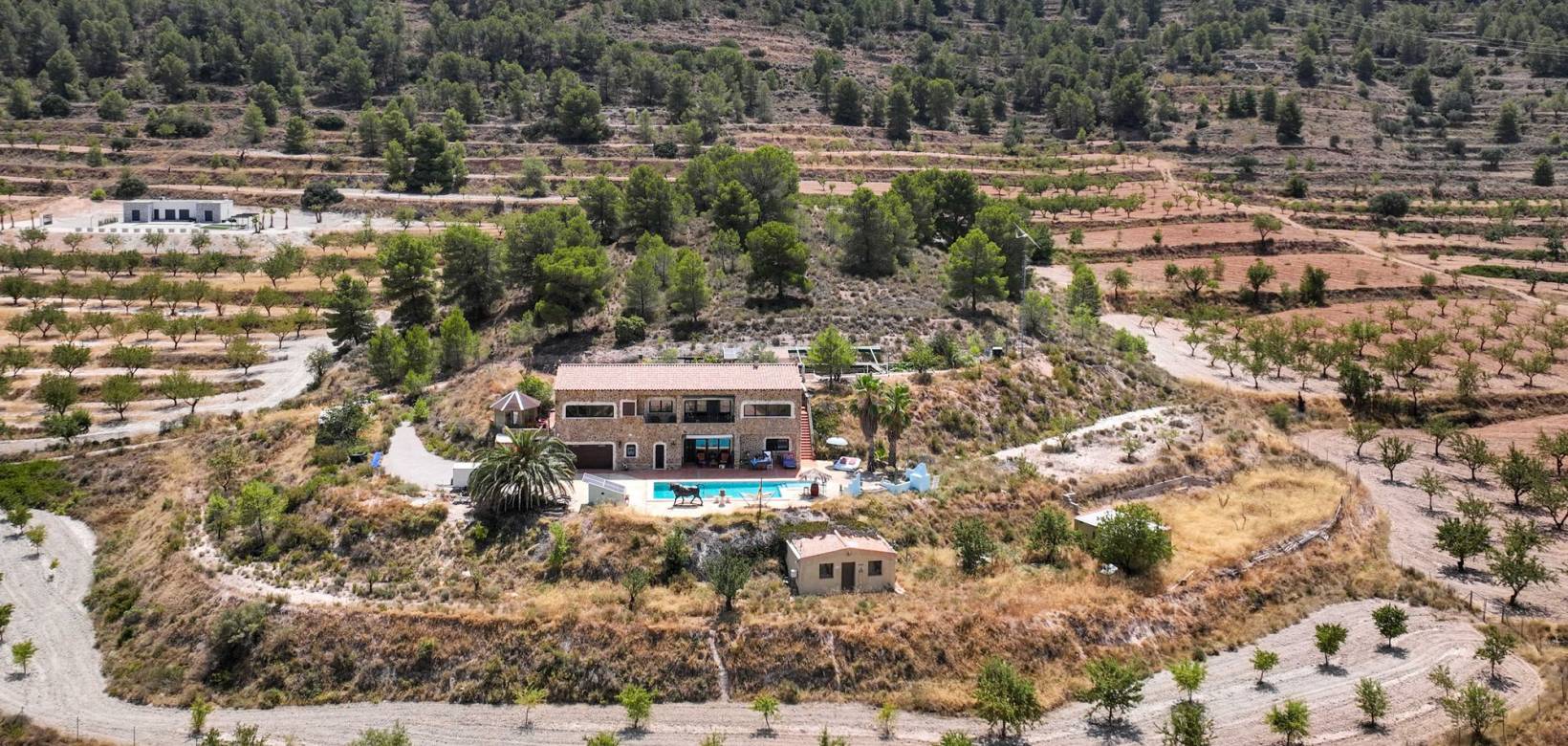 Resale - Country home - Pinoso