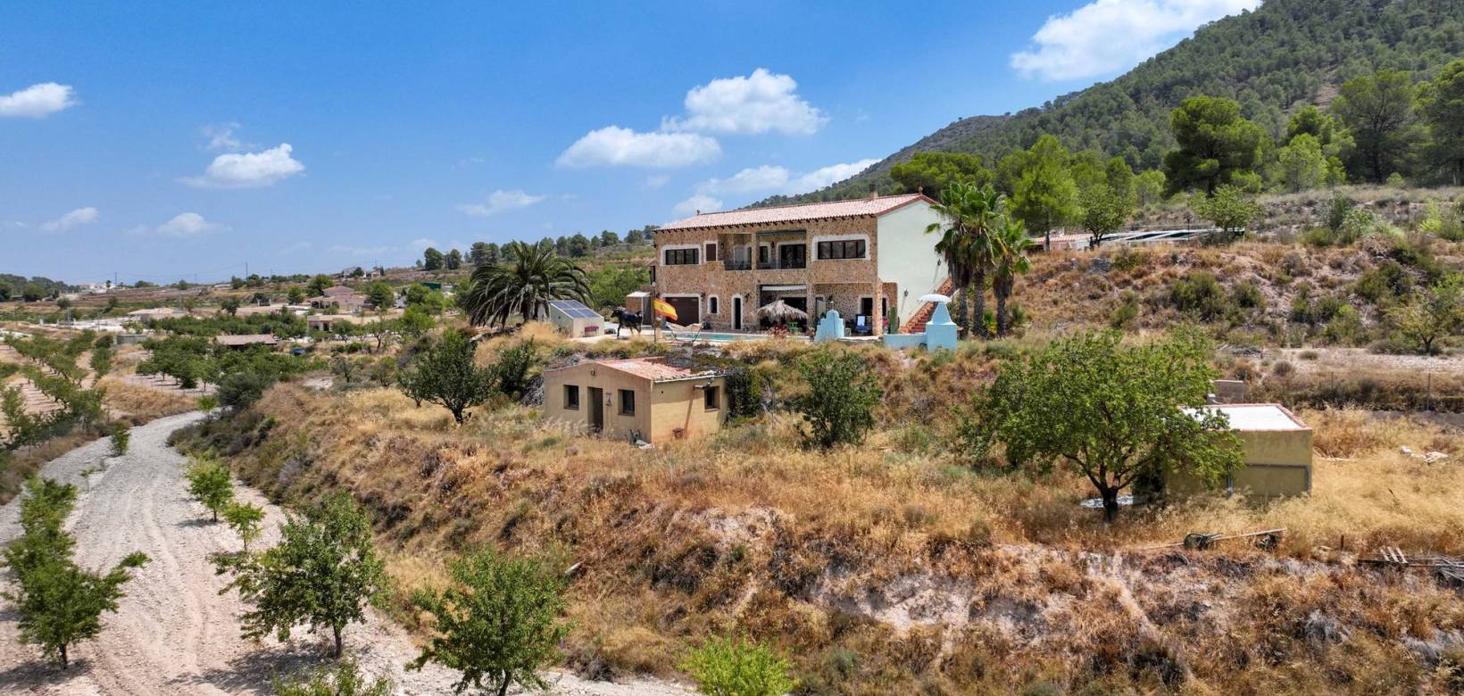 Resale - Country home - Pinoso