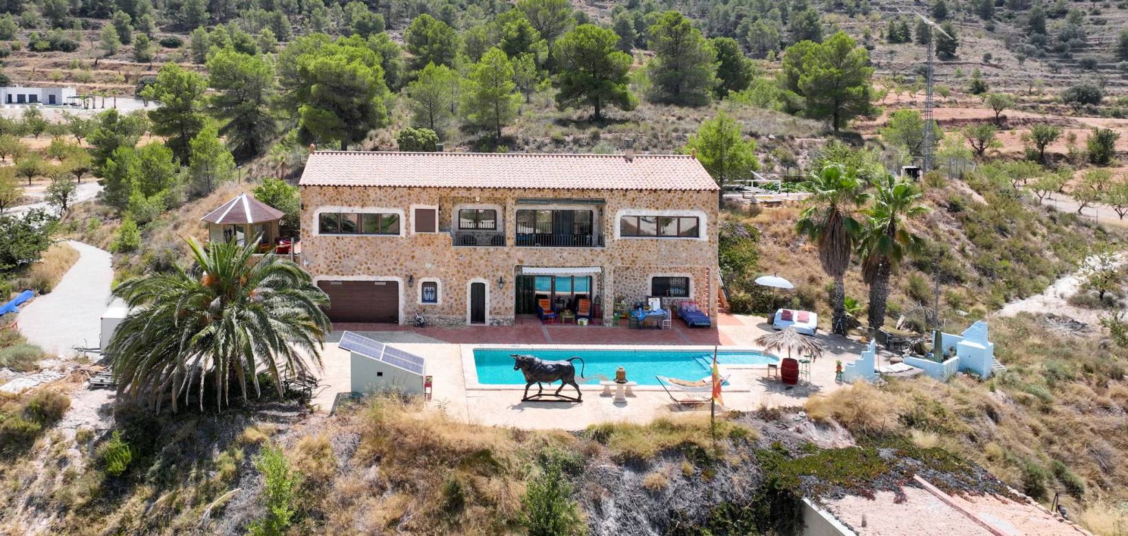 Resale - Country home - Pinoso