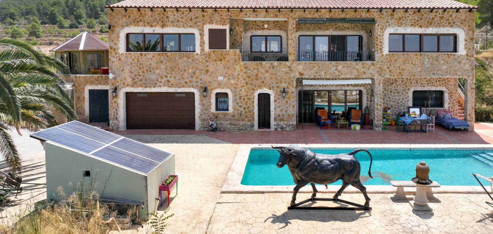 Resale - Country home - Pinoso