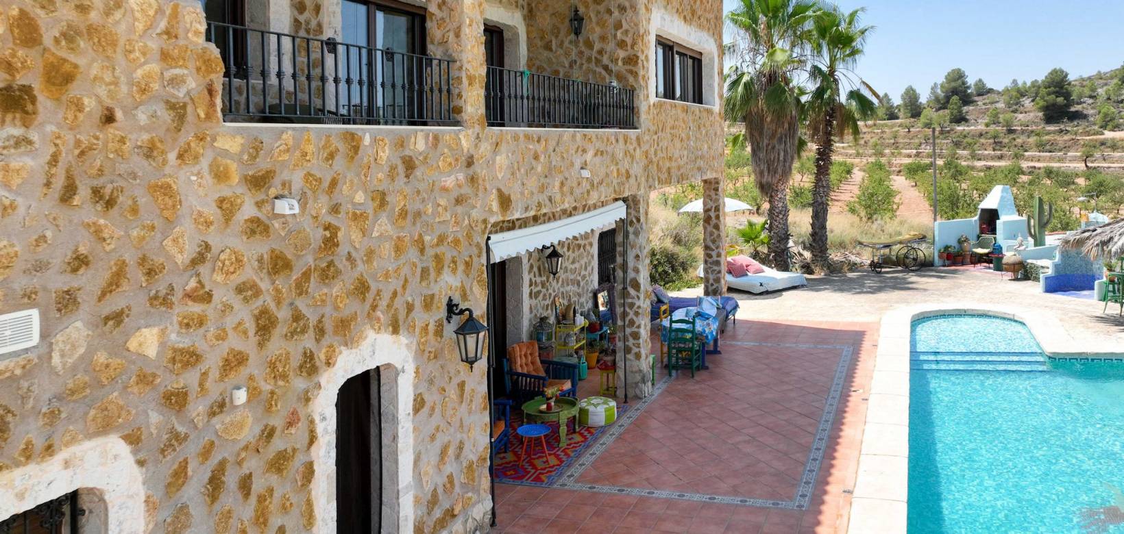 Resale - Country home - Pinoso