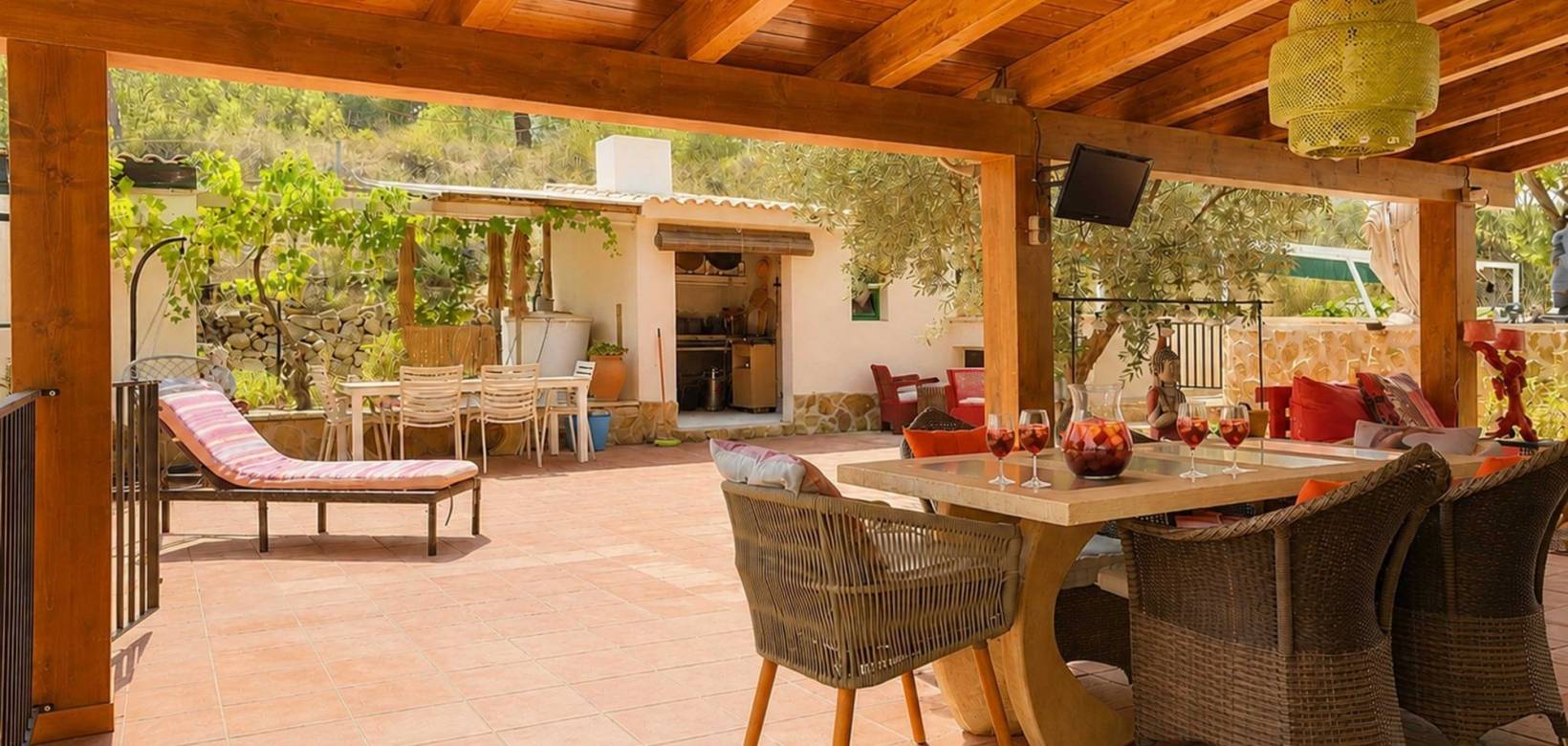 Resale - Country home - Pinoso