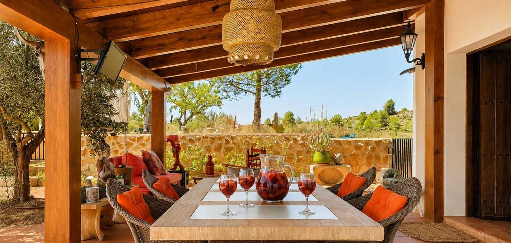 Resale - Country home - Pinoso