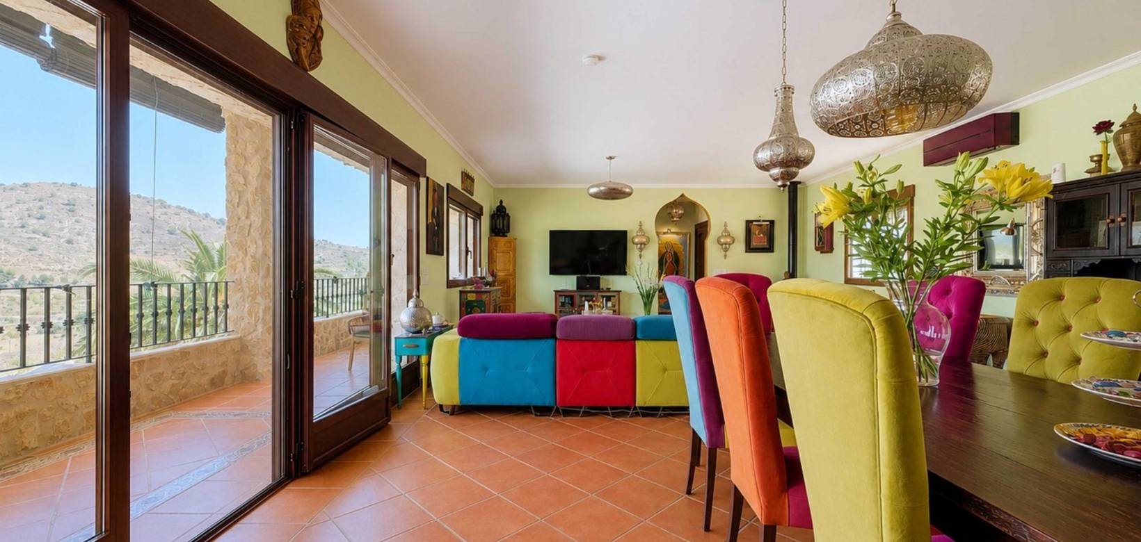 Resale - Country home - Pinoso