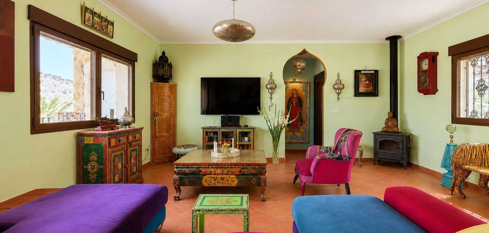 Resale - Country home - Pinoso