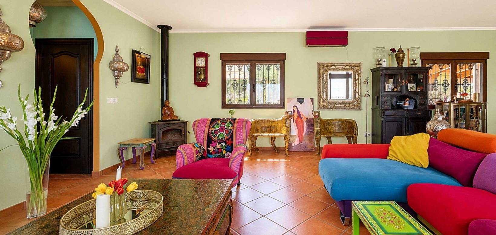 Resale - Country home - Pinoso