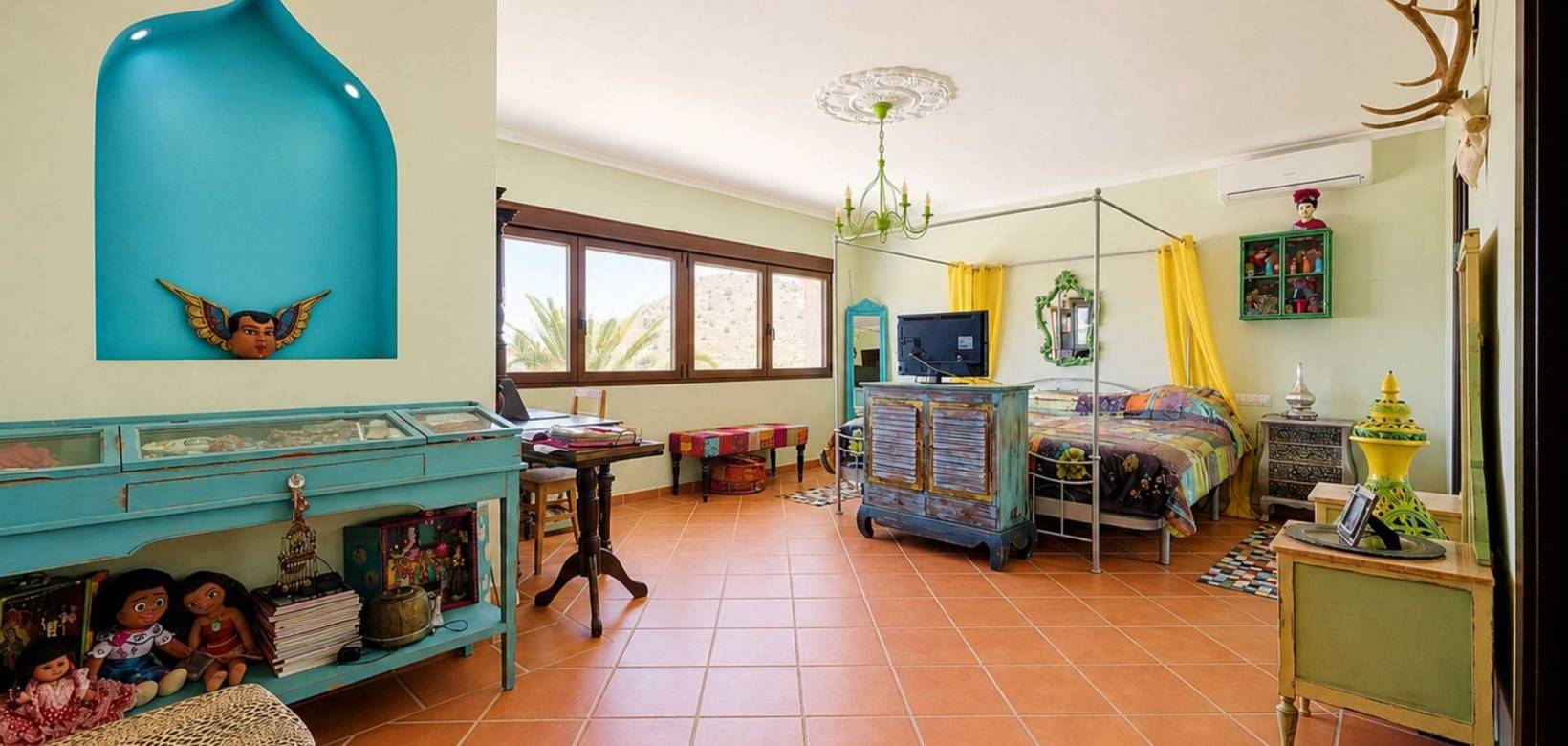 Resale - Country home - Pinoso
