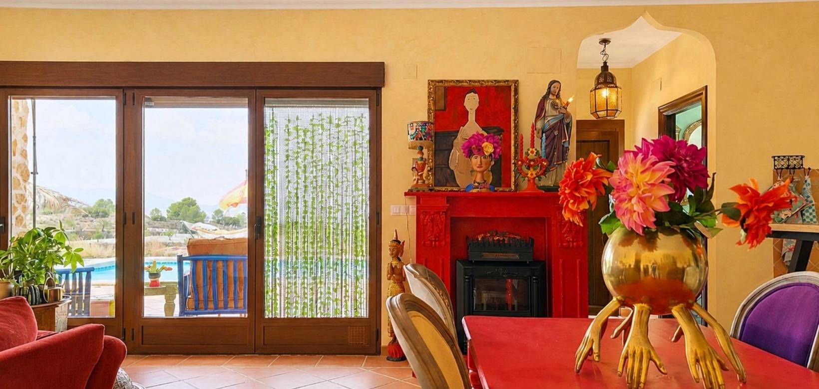 Resale - Country home - Pinoso