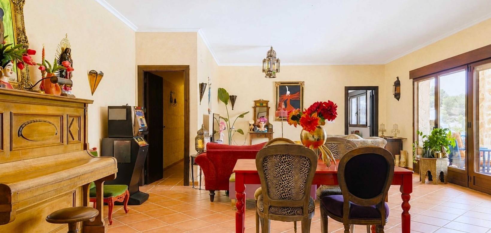 Resale - Country home - Pinoso