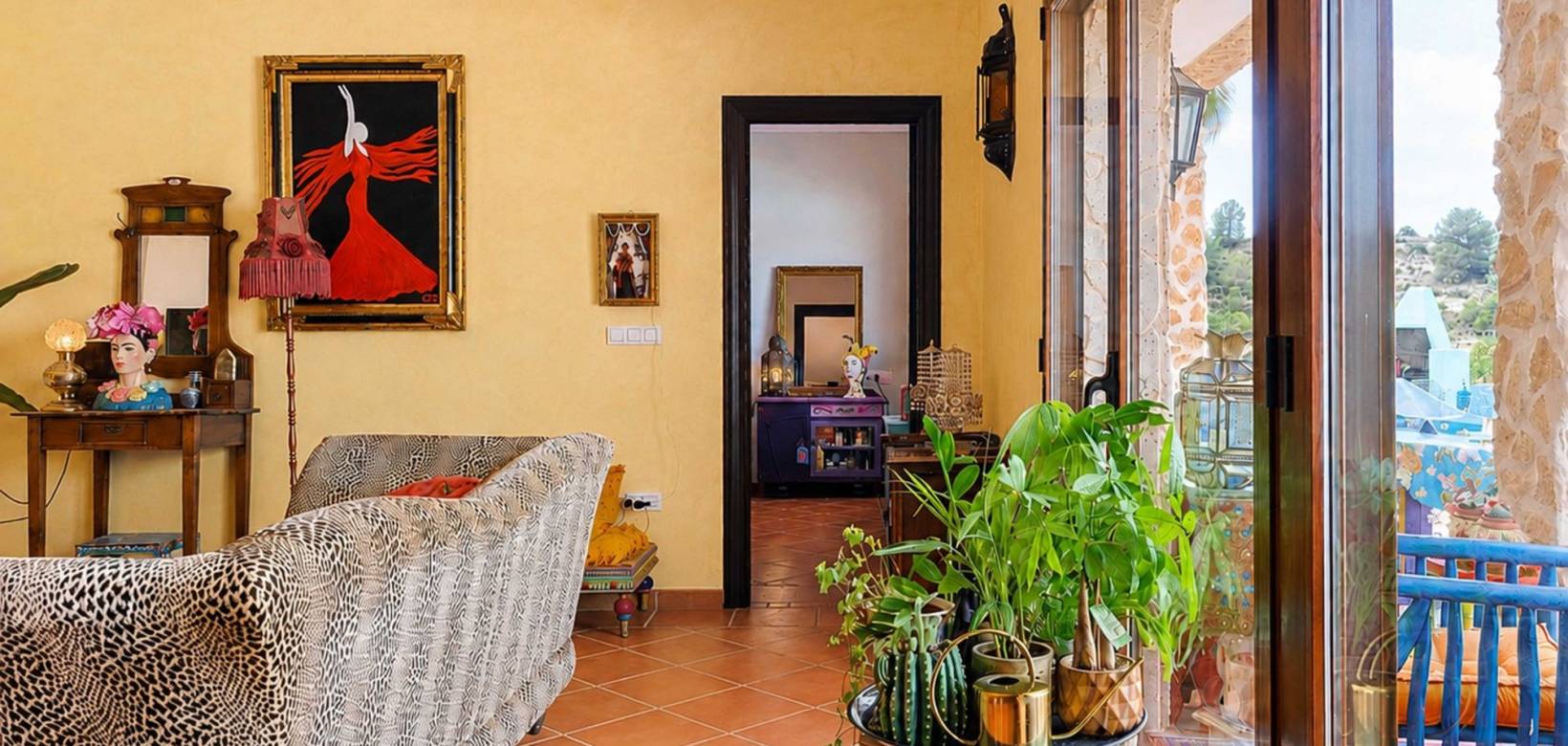 Resale - Country home - Pinoso