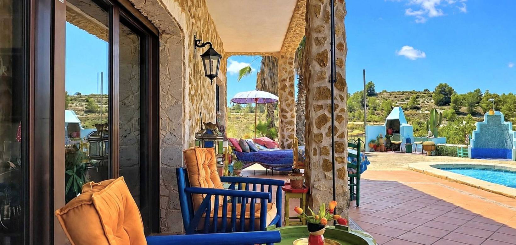 Resale - Country home - Pinoso