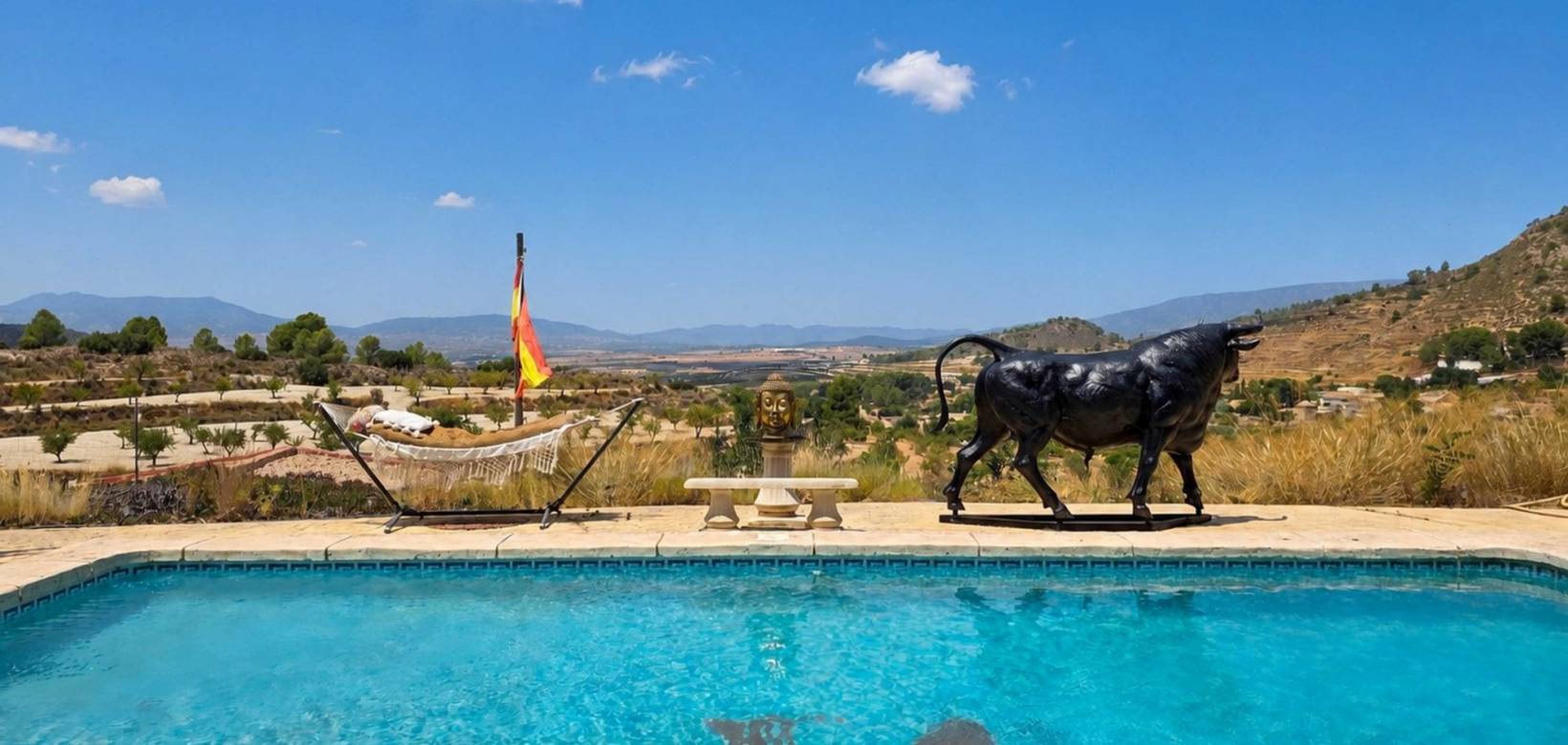 Resale - Country home - Pinoso