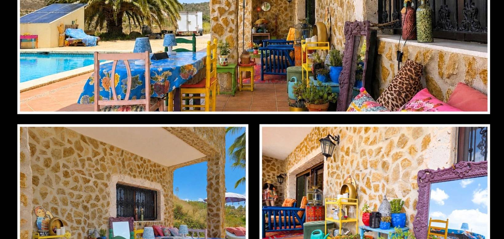 Resale - Country home - Pinoso