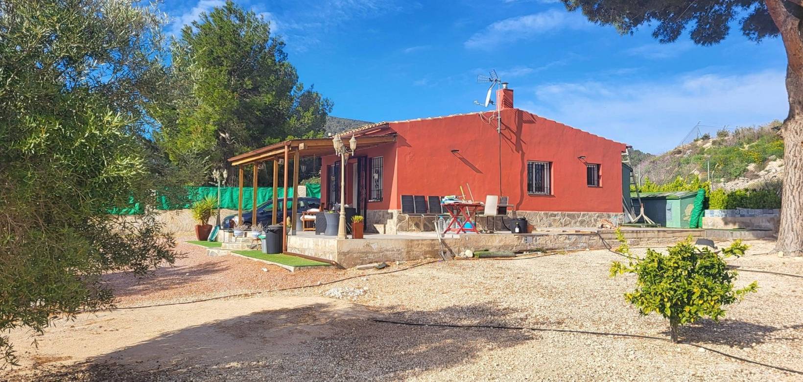 Resale - Country house - Monovar