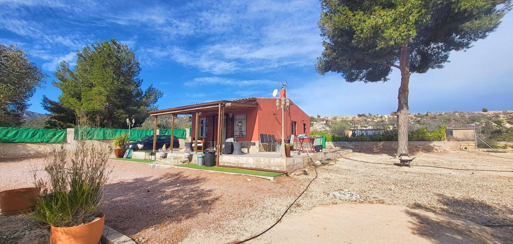 Resale - Country house - Monovar