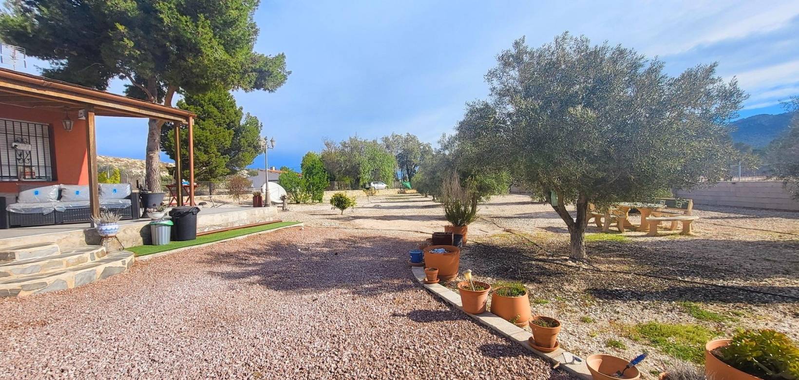 Resale - Country house - Monovar