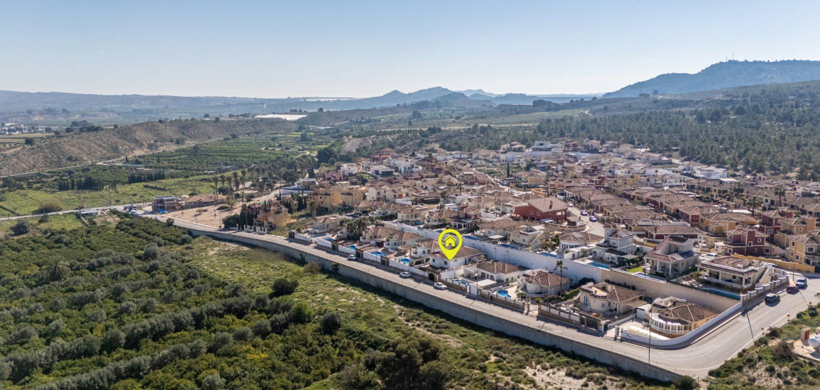 Resale - Detached villa - Bigastro - Villas Andrea