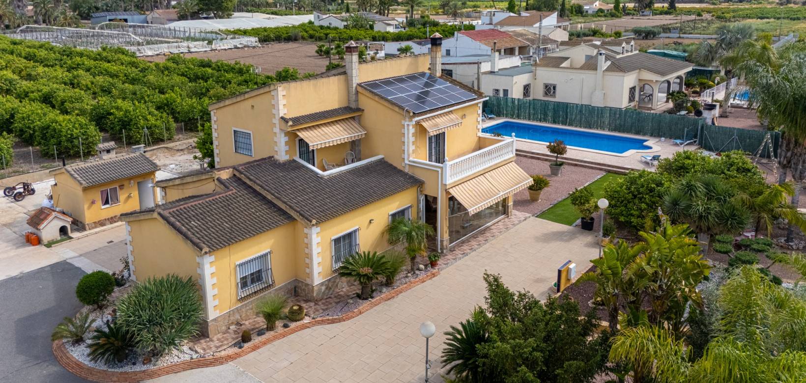 Resale - Detached villa - Elche - La Hoya