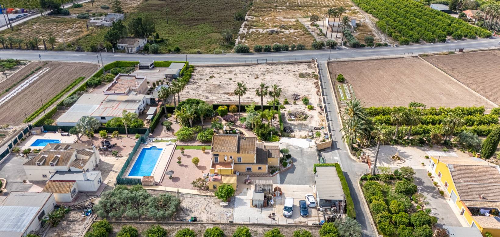 Resale - Detached villa - Elche - La Hoya