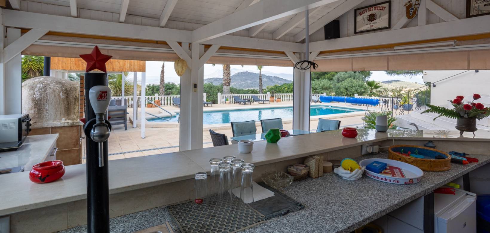 Resale - Detached villa - La Zarza