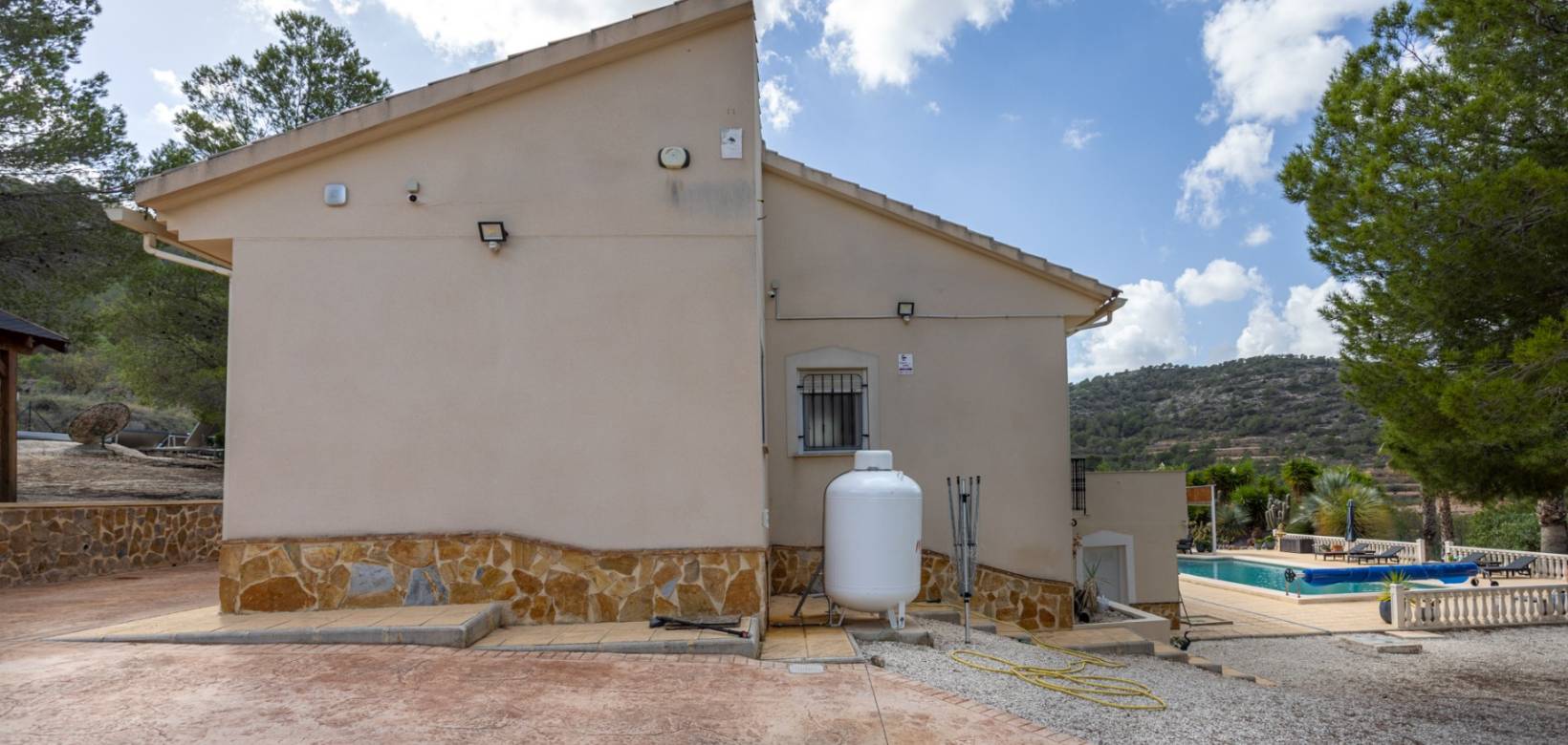 Resale - Detached villa - La Zarza