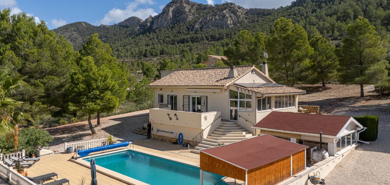 Resale - Detached villa - La Zarza