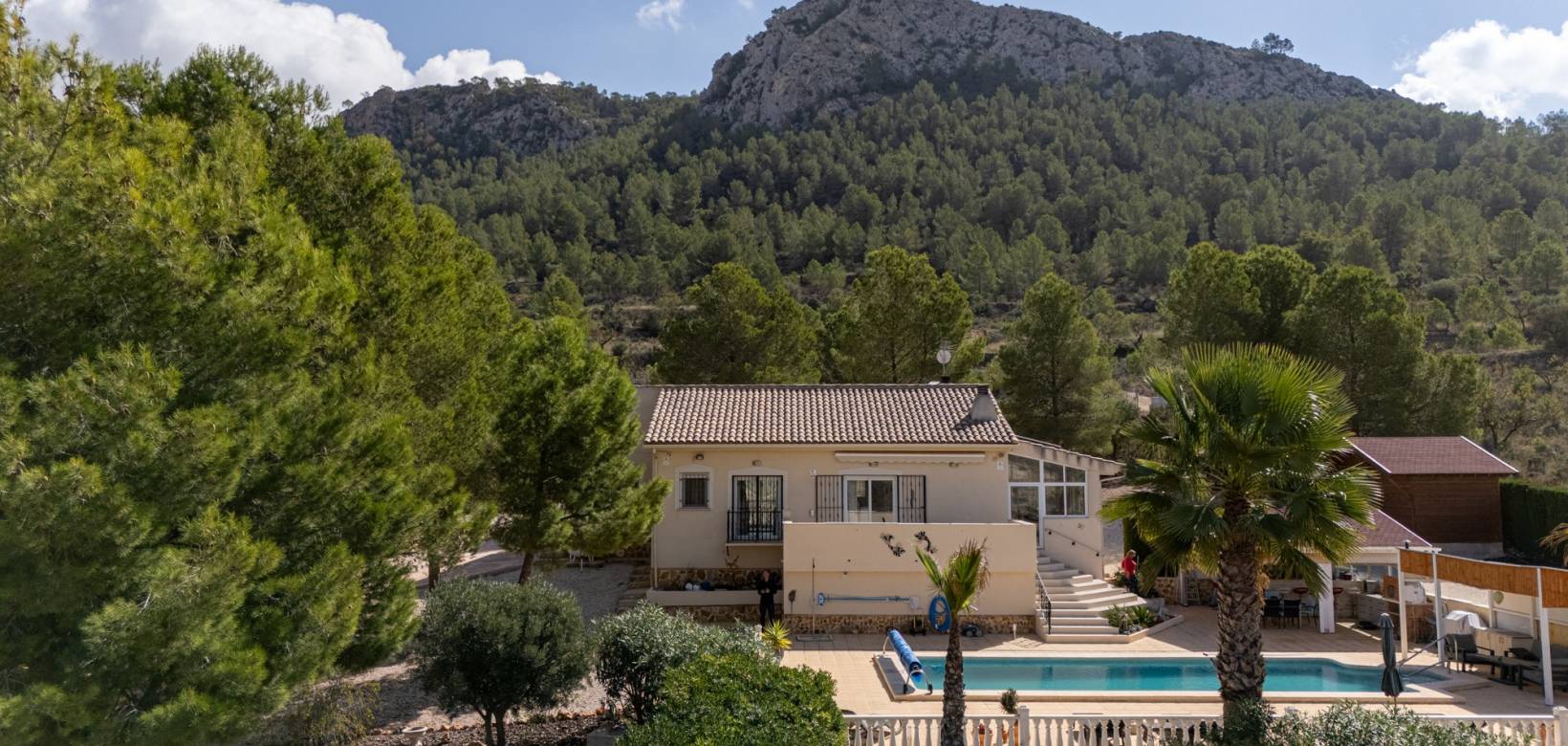 Resale - Detached villa - La Zarza