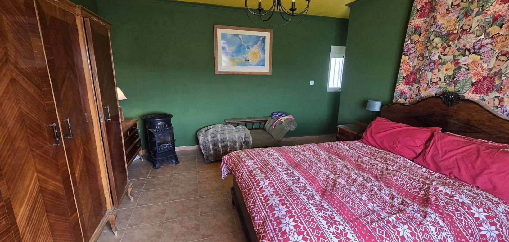 Resale - Detached villa - Monovar