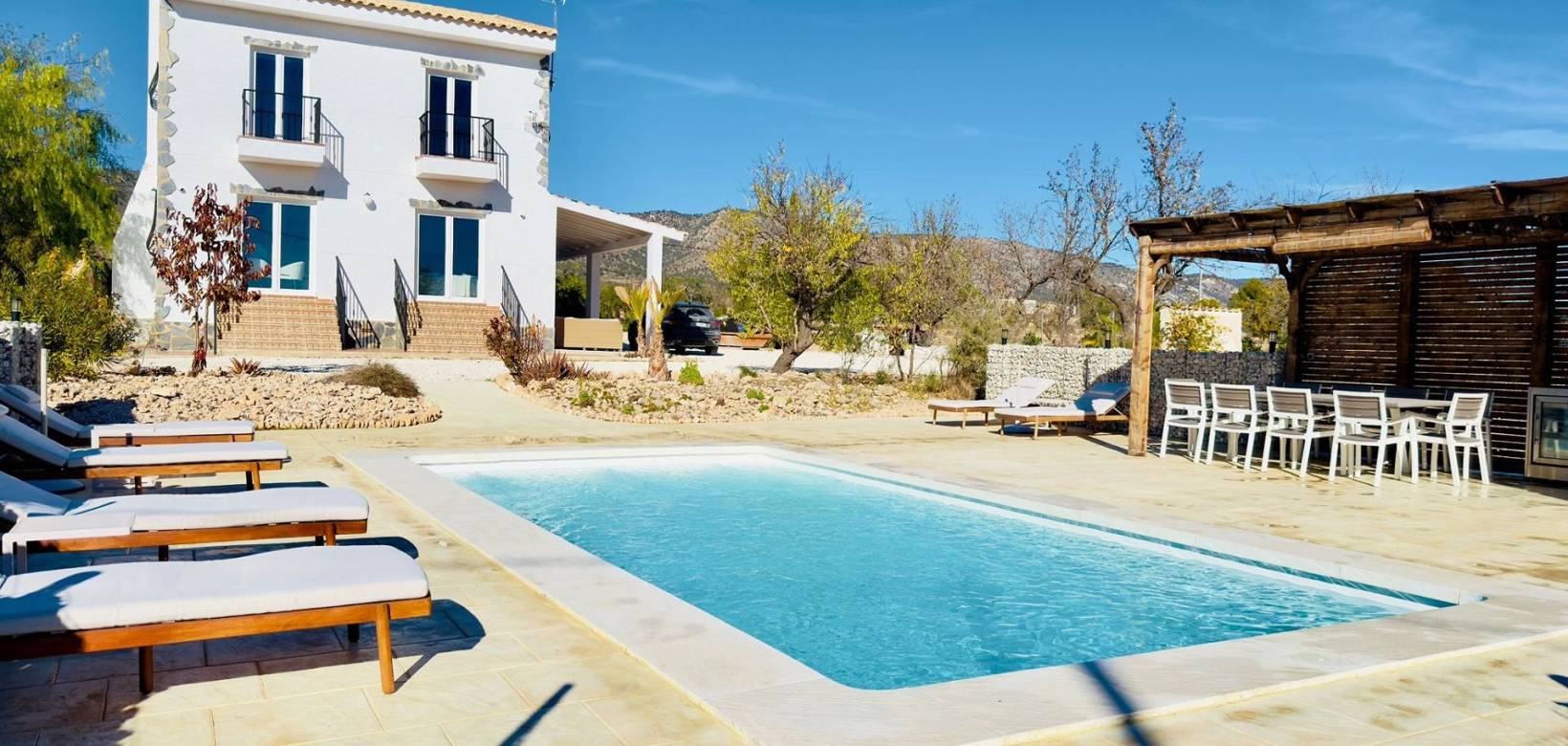 Resale - Detached villa - Monovar