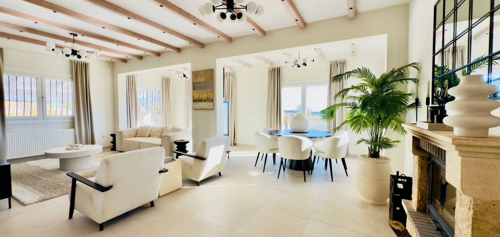 Resale - Detached villa - Monovar