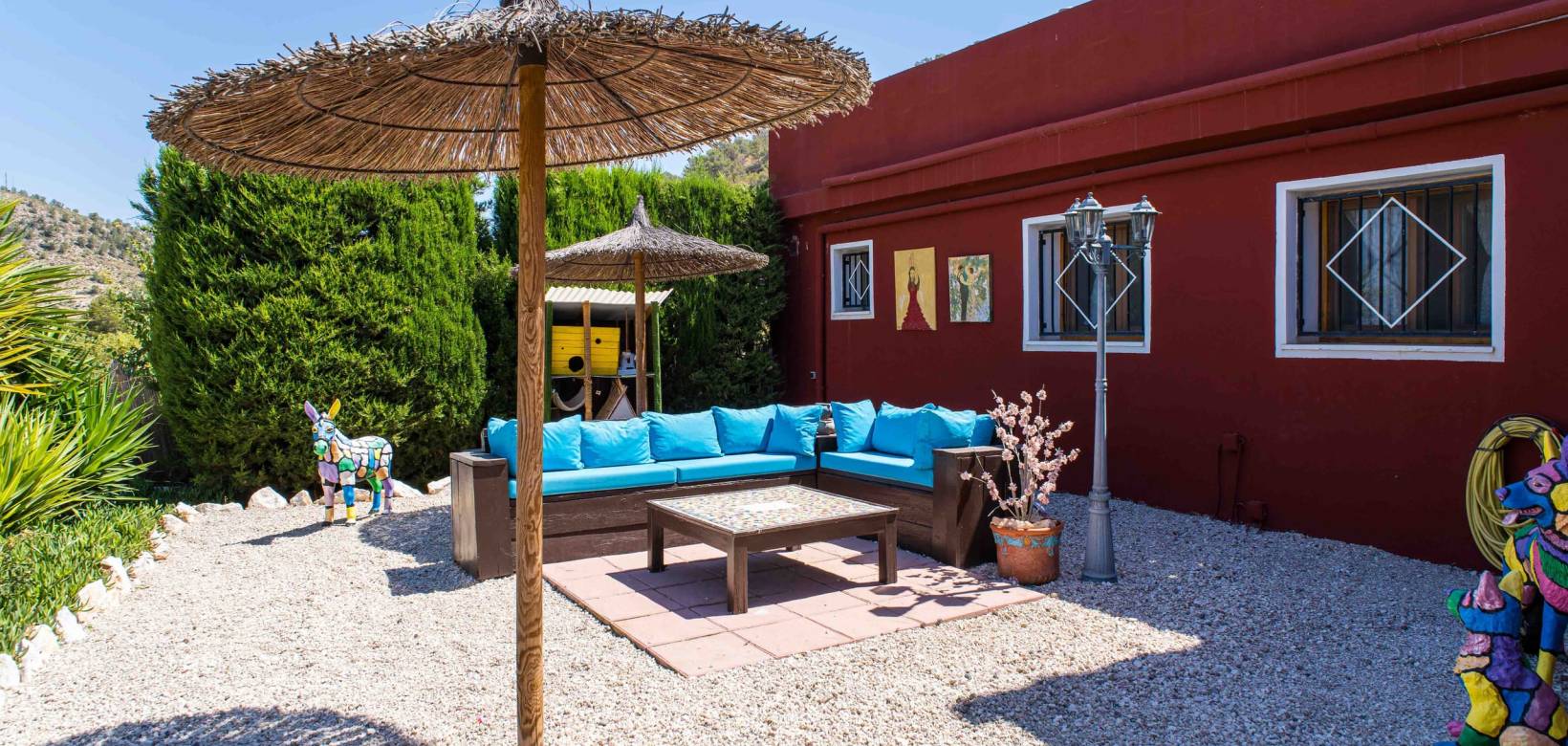 Resale - Detached villa - Pinoso - El Manyar