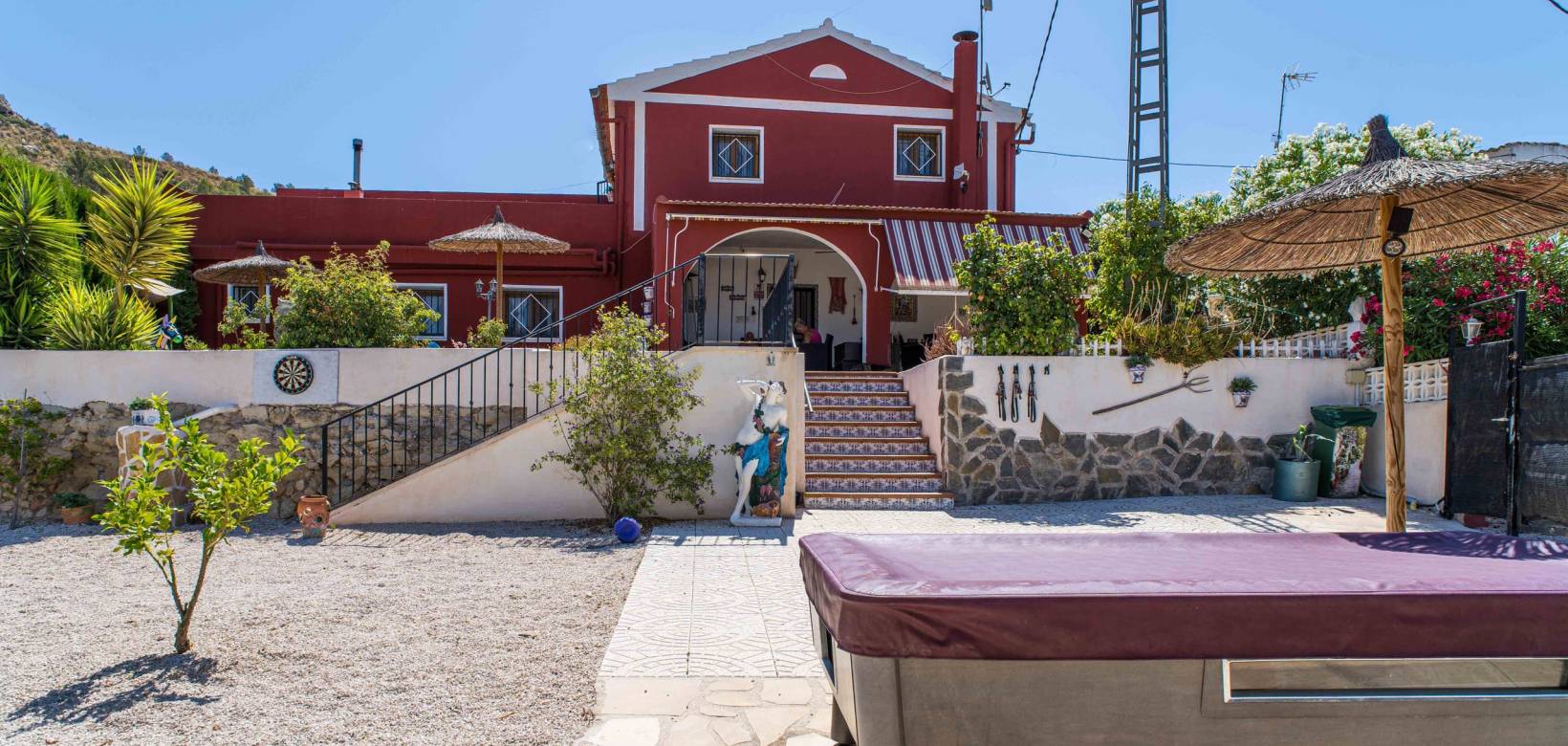 Resale - Detached villa - Pinoso - El Manyar