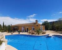 Resale - Detached villa - Pinoso