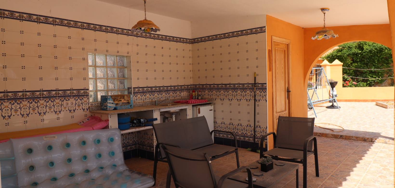 Resale - Finca - Country Property - Hondón de las Nieves - La Canalosa