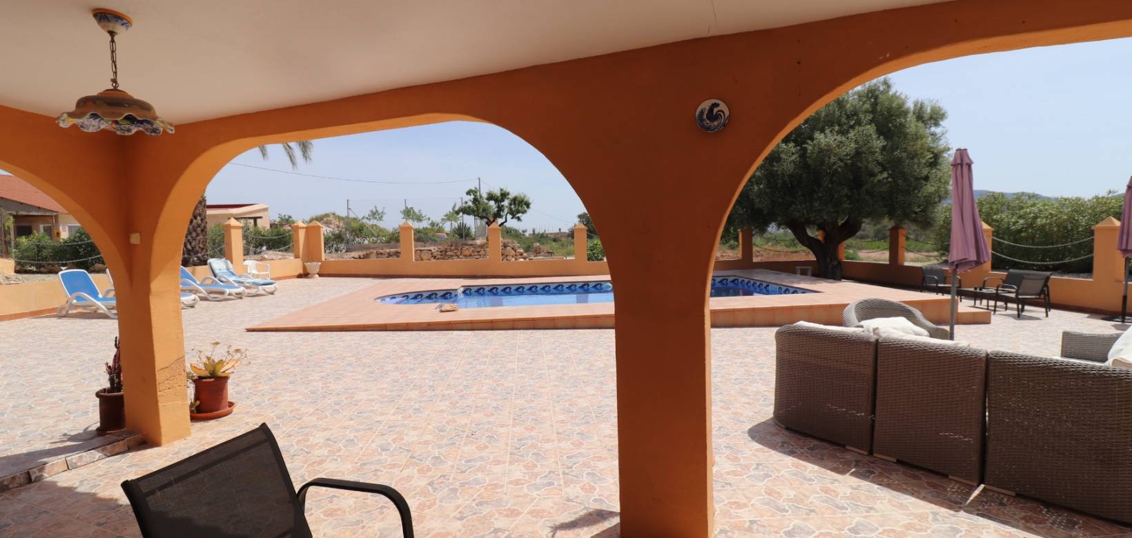 Resale - Finca - Country Property - Hondón de las Nieves - La Canalosa