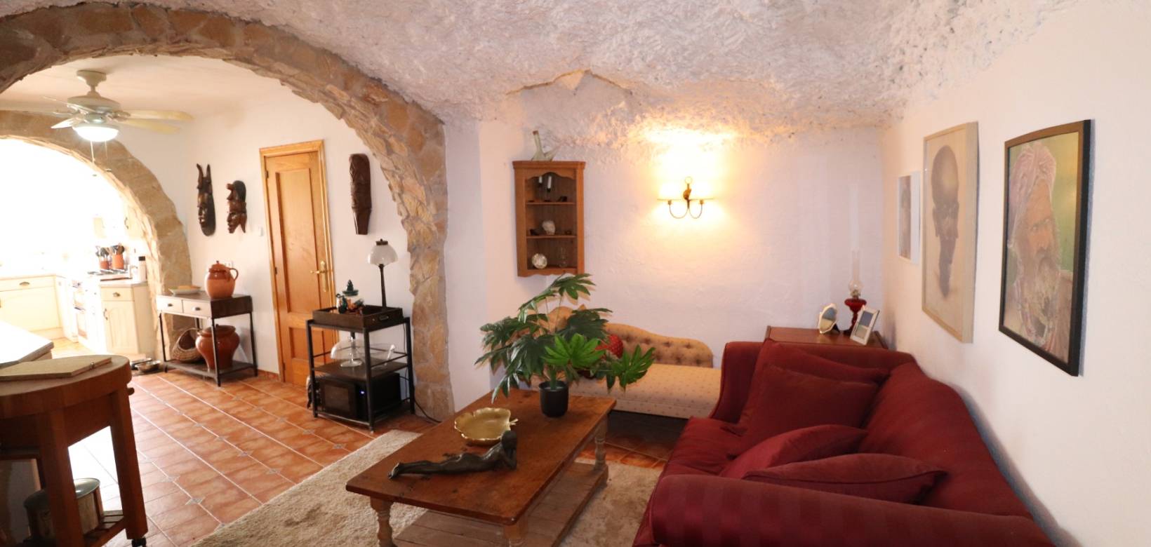 Resale - Finca - Country Property - Hondón de las Nieves - La Canalosa