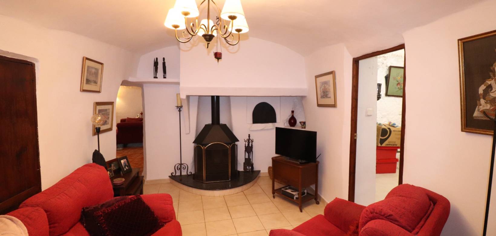 Resale - Finca - Country Property - Hondón de las Nieves - La Canalosa