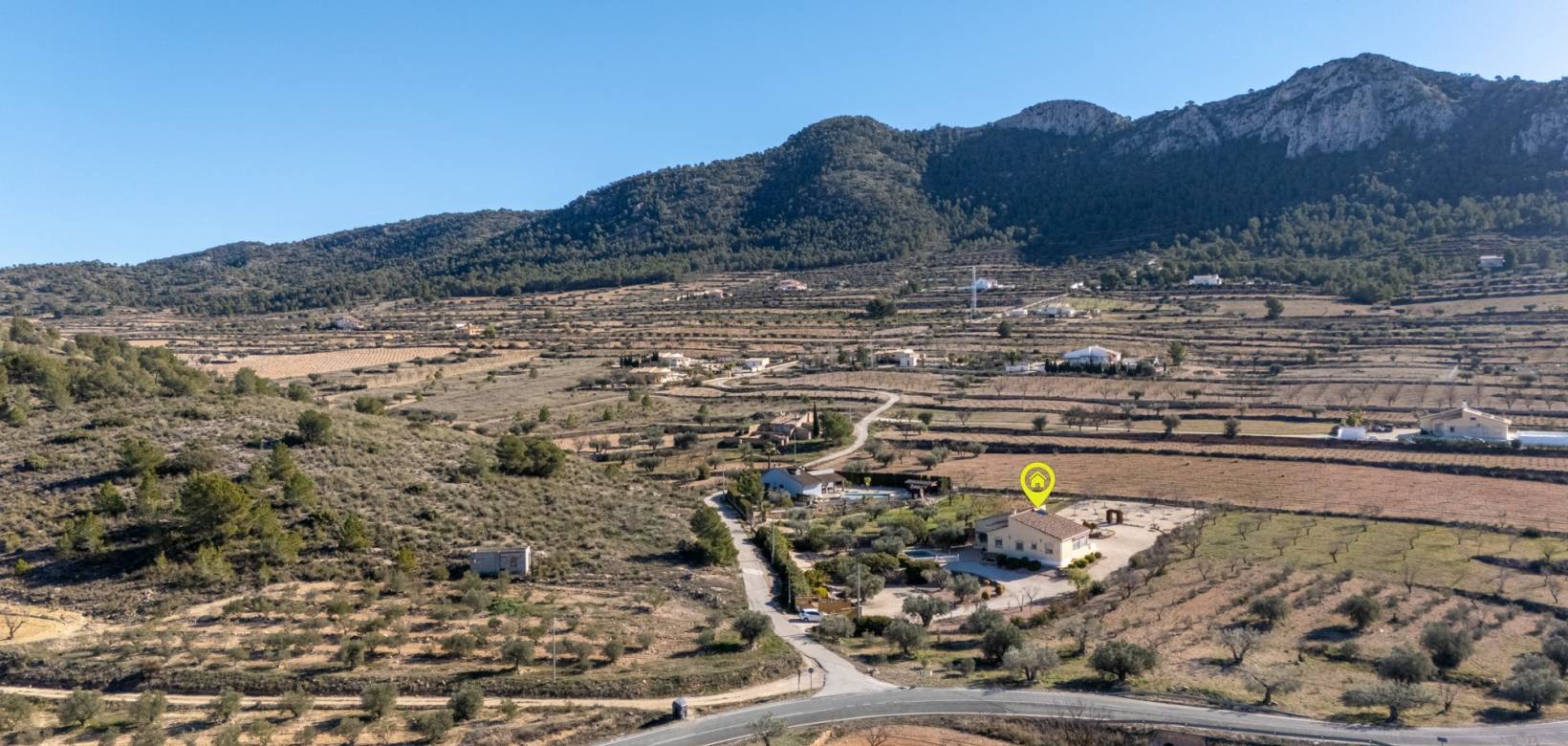 Resale - Finca Country Property - La Zarza