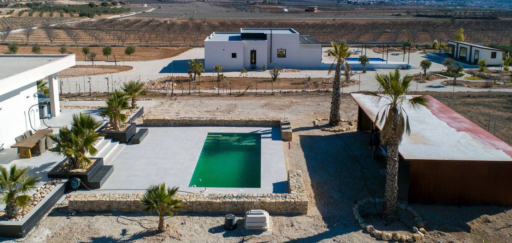 Resale - Finca / Country Property - Pinoso - Campo